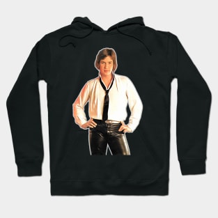 Johnny Logan 80s Aesthetic Fan Gift Design Hoodie